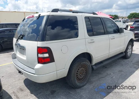 2010 Ford Explorer Xlt from USA, damaged, VIN 1FMEU6DE3AUA15004